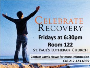 Celebrate Recovery June 2016