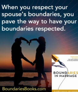 Boundaries-Marriage