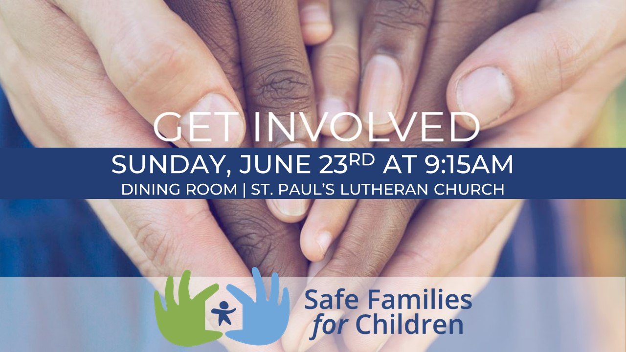 You Can Make A Difference – Support Safe Families